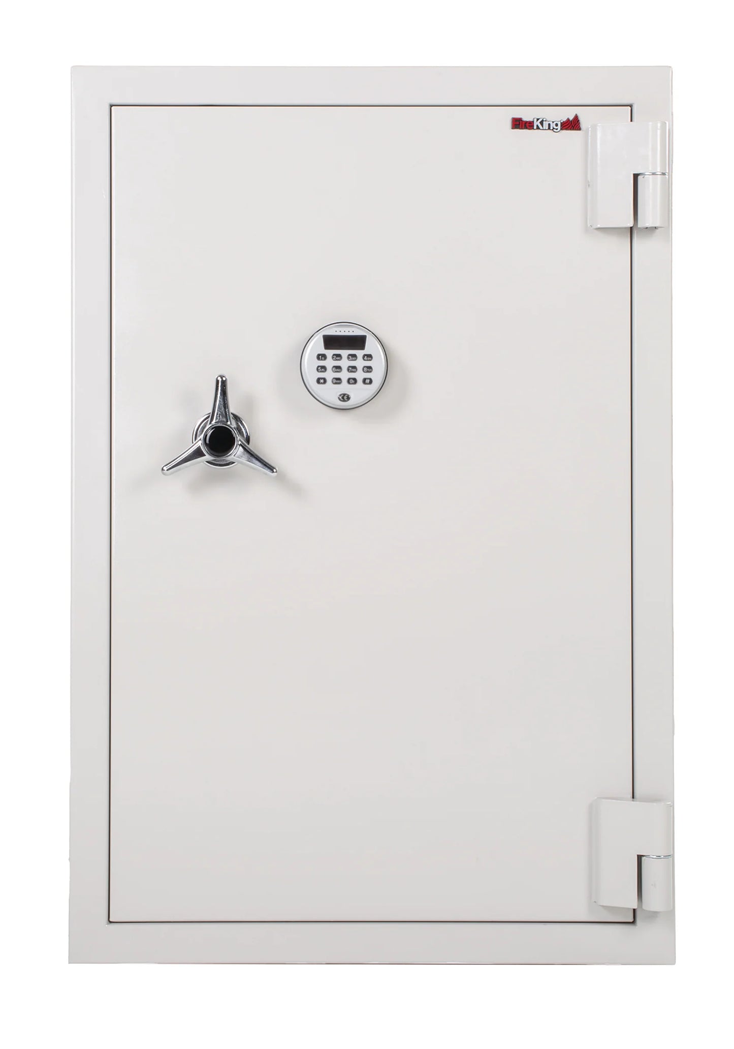 FireKing 1-Hour Fire-Rated Safe with Enhanced Security, Electronic Lock, & Adjustable Shelves
