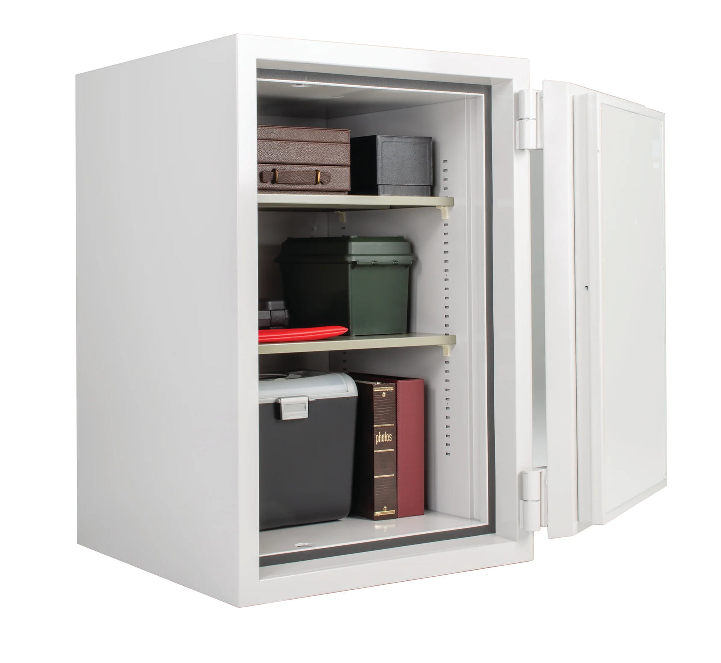 FireKing 1-Hour Fire-Rated Safe with Enhanced Security, Electronic Lock, & Adjustable Shelves