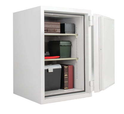 FireKing 1-Hour Fire-Rated Safe with Enhanced Security, Electronic Lock, & Adjustable Shelves