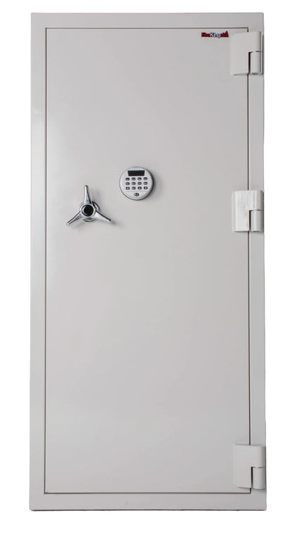 FireKing 1-Hour Fire-Rated Safe with Enhanced Security, Electronic Lock, & Adjustable Shelves