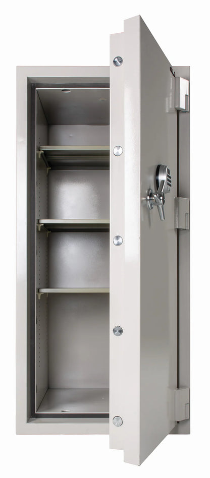 FireKing 1-Hour Fire-Rated Safe with Enhanced Security, Electronic Lock, & Adjustable Shelves