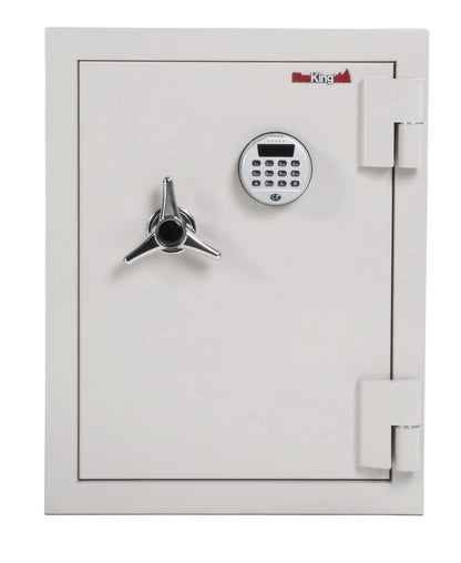 FireKing 1-Hour Fire-Rated Safe with Enhanced Security, Electronic Lock, & Adjustable Shelves