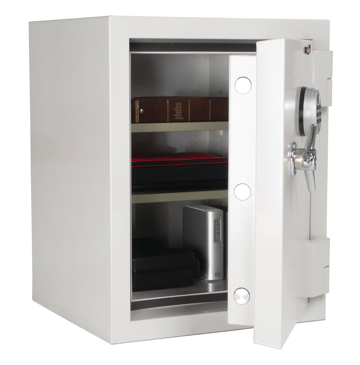 FireKing 1-Hour Fire-Rated Safe with Enhanced Security, Electronic Lock, & Adjustable Shelves