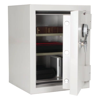 FireKing 1-Hour Fire-Rated Safe with Enhanced Security, Electronic Lock, & Adjustable Shelves