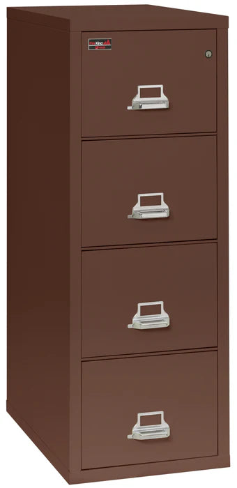FireKing 2-Hour Fire-Rated Vertical File Cabinet - 2, 3, or 4 Drawers