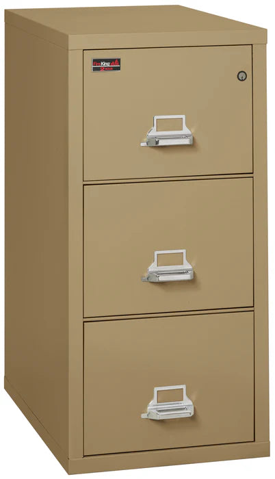 FireKing 2-Hour Fire-Rated Vertical File Cabinet - 2, 3, or 4 Drawers