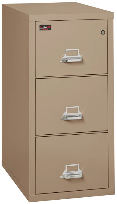 FireKing 2-Hour Fire-Rated Vertical File Cabinet - 2, 3, or 4 Drawers