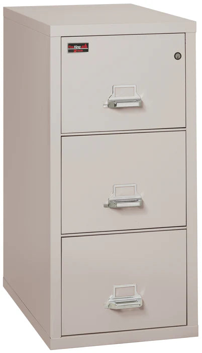 FireKing 2-Hour Fire-Rated Vertical File Cabinet - 2, 3, or 4 Drawers
