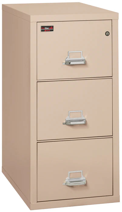 FireKing 2-Hour Fire-Rated Vertical File Cabinet - 2, 3, or 4 Drawers