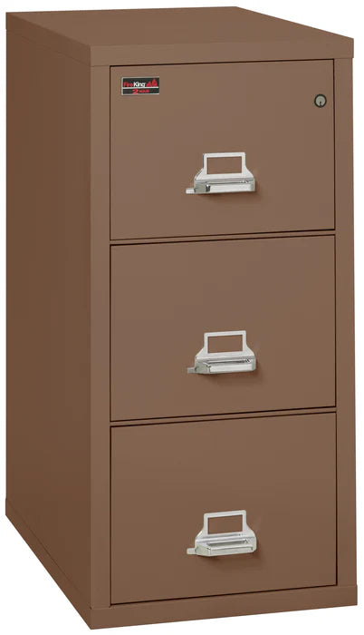 FireKing 2-Hour Fire-Rated Vertical File Cabinet - 2, 3, or 4 Drawers