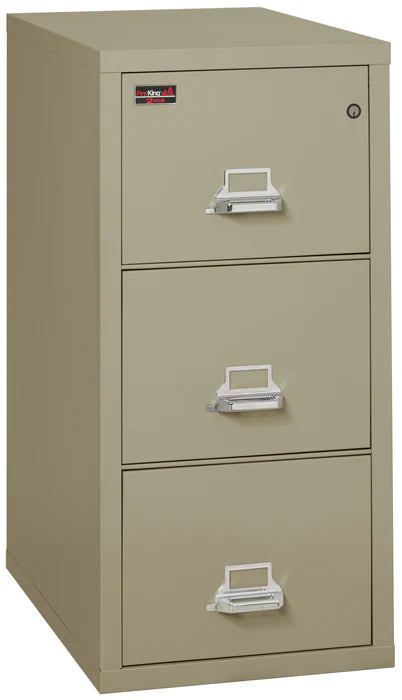 FireKing 2-Hour Fire-Rated Vertical File Cabinet - 2, 3, or 4 Drawers