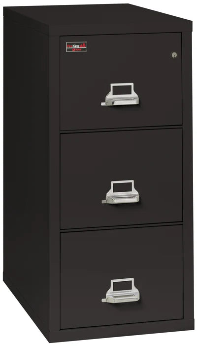 FireKing 2-Hour Fire-Rated Vertical File Cabinet - 2, 3, or 4 Drawers