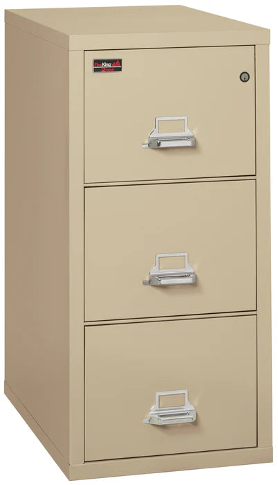 FireKing 2-Hour Fire-Rated Vertical File Cabinet - 2, 3, or 4 Drawers