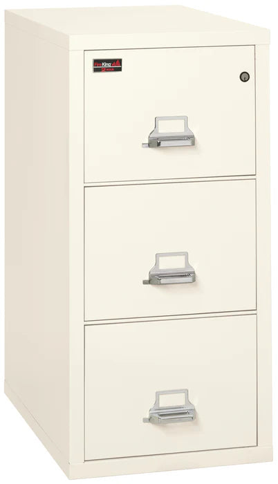 FireKing 2-Hour Fire-Rated Vertical File Cabinet - 2, 3, or 4 Drawers