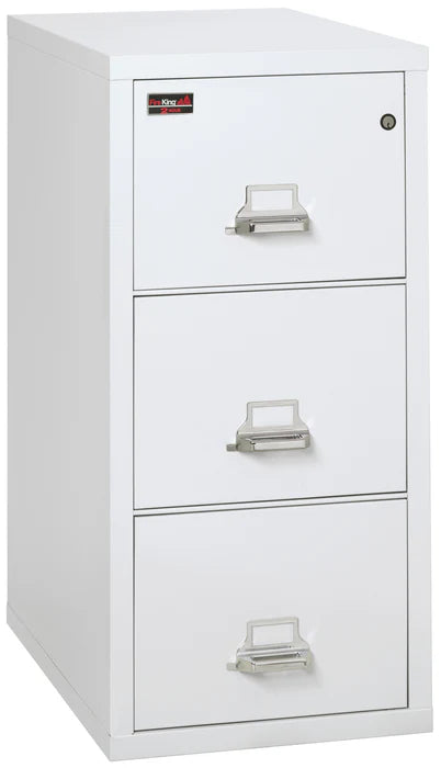 FireKing 2-Hour Fire-Rated Vertical File Cabinet - 2, 3, or 4 Drawers
