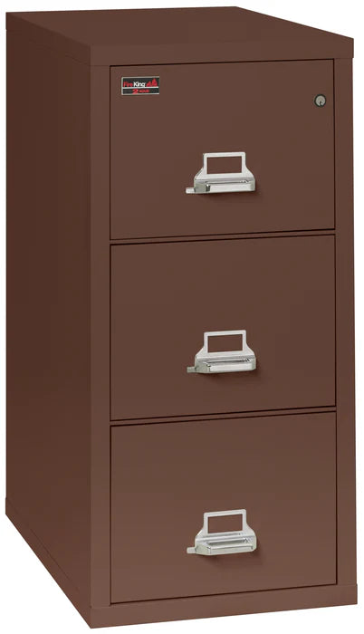 FireKing 2-Hour Fire-Rated Vertical File Cabinet - 2, 3, or 4 Drawers
