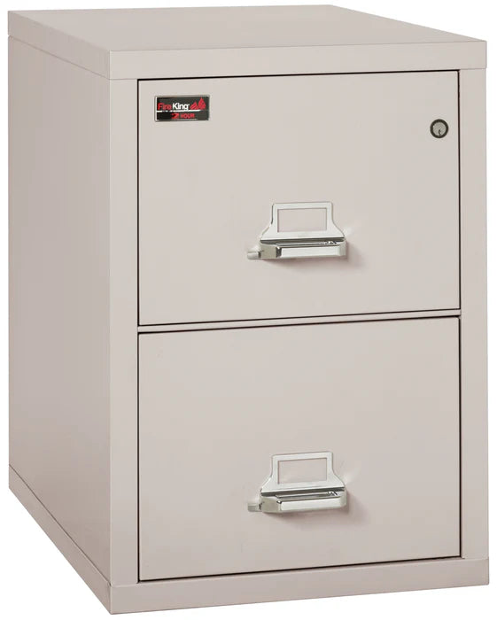 FireKing 2-Hour Fire-Rated Vertical File Cabinet - 2, 3, or 4 Drawers