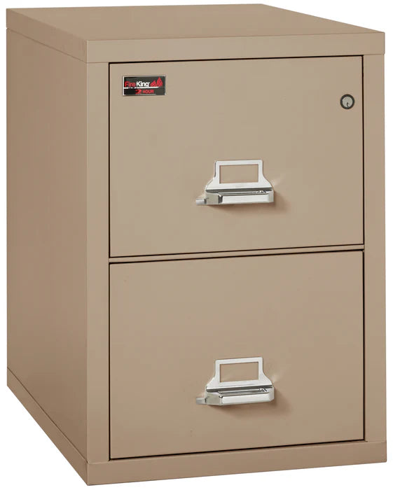 FireKing 2-Hour Fire-Rated Vertical File Cabinet - 2, 3, or 4 Drawers