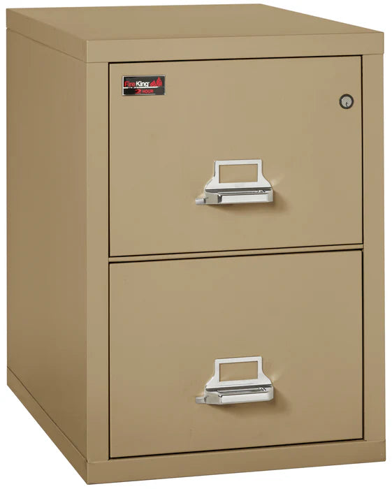 FireKing 2-Hour Fire-Rated Vertical File Cabinet - 2, 3, or 4 Drawers