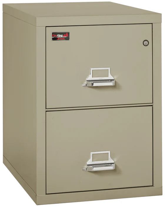 FireKing 2-Hour Fire-Rated Vertical File Cabinet - 2, 3, or 4 Drawers