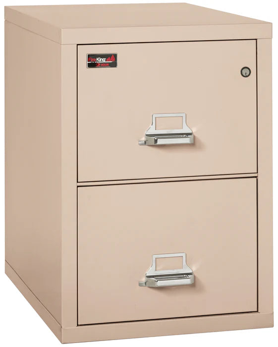 FireKing 2-Hour Fire-Rated Vertical File Cabinet - 2, 3, or 4 Drawers