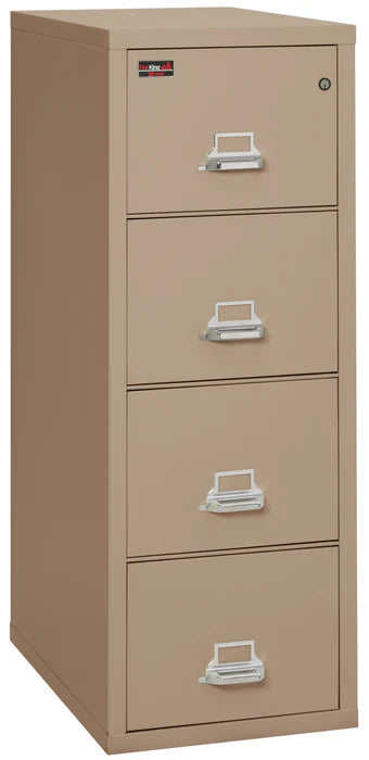 FireKing 2-Hour Fire-Rated Vertical File Cabinet - 2, 3, or 4 Drawers