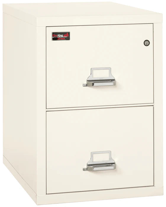 FireKing 2-Hour Fire-Rated Vertical File Cabinet - 2, 3, or 4 Drawers