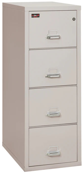 FireKing 2-Hour Fire-Rated Vertical File Cabinet - 2, 3, or 4 Drawers