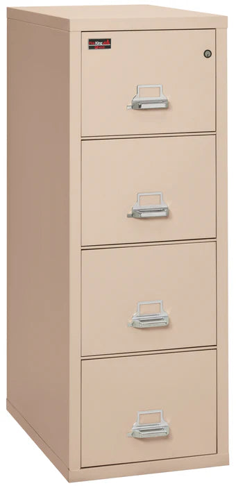 FireKing 2-Hour Fire-Rated Vertical File Cabinet - 2, 3, or 4 Drawers