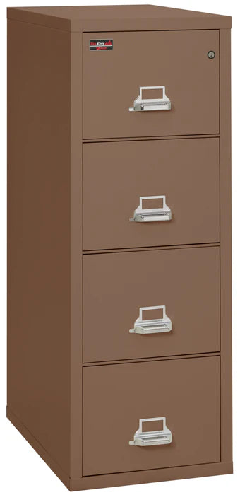 FireKing 2-Hour Fire-Rated Vertical File Cabinet - 2, 3, or 4 Drawers
