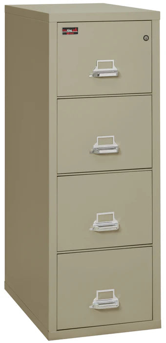 FireKing 2-Hour Fire-Rated Vertical File Cabinet - 2, 3, or 4 Drawers