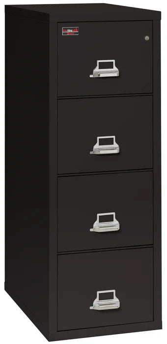 FireKing 2-Hour Fire-Rated Vertical File Cabinet - 2, 3, or 4 Drawers