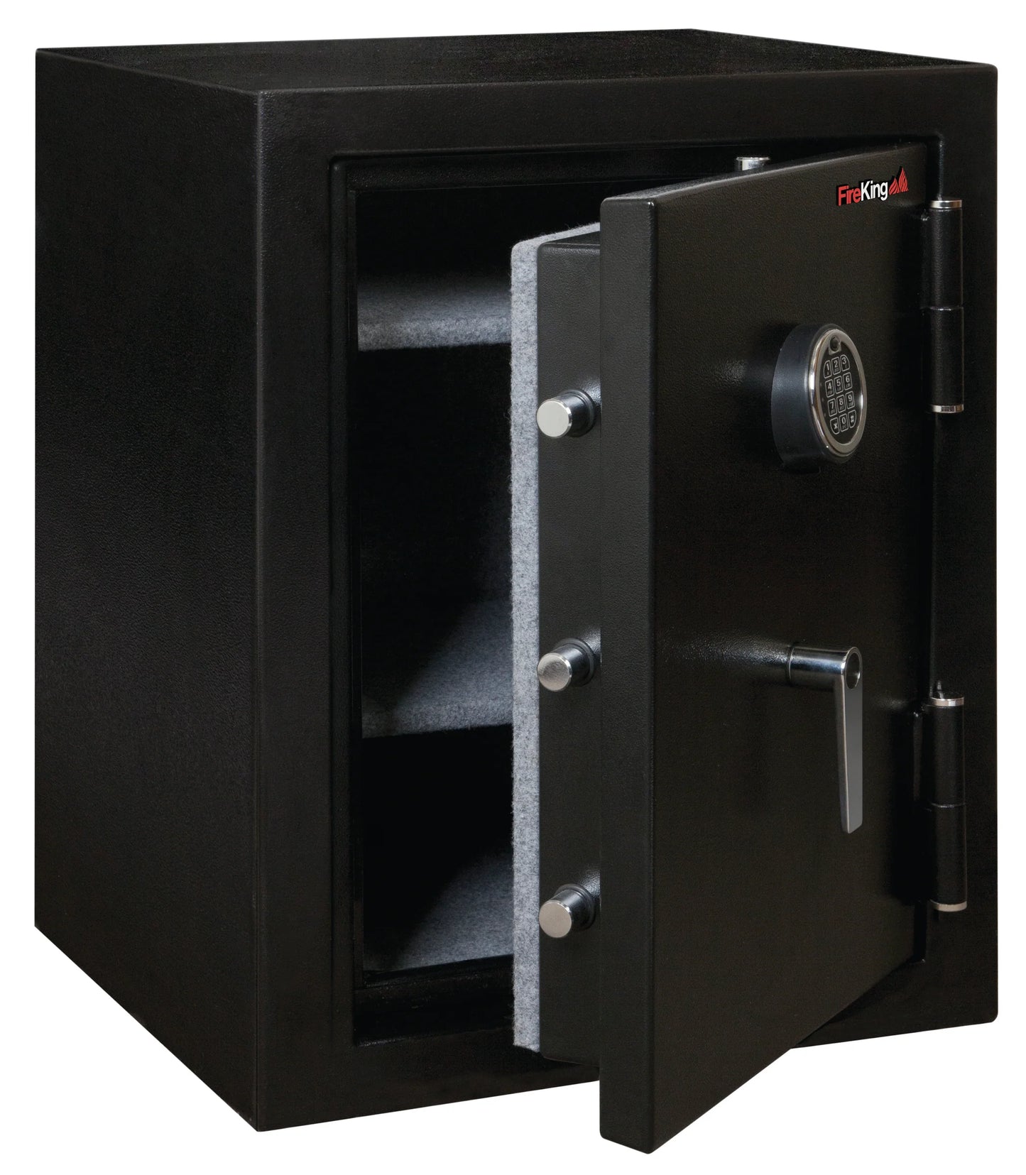 FireKing 30-Minute Fire Rated Safe with Electronic Lock & 2 Adjustable Shelves