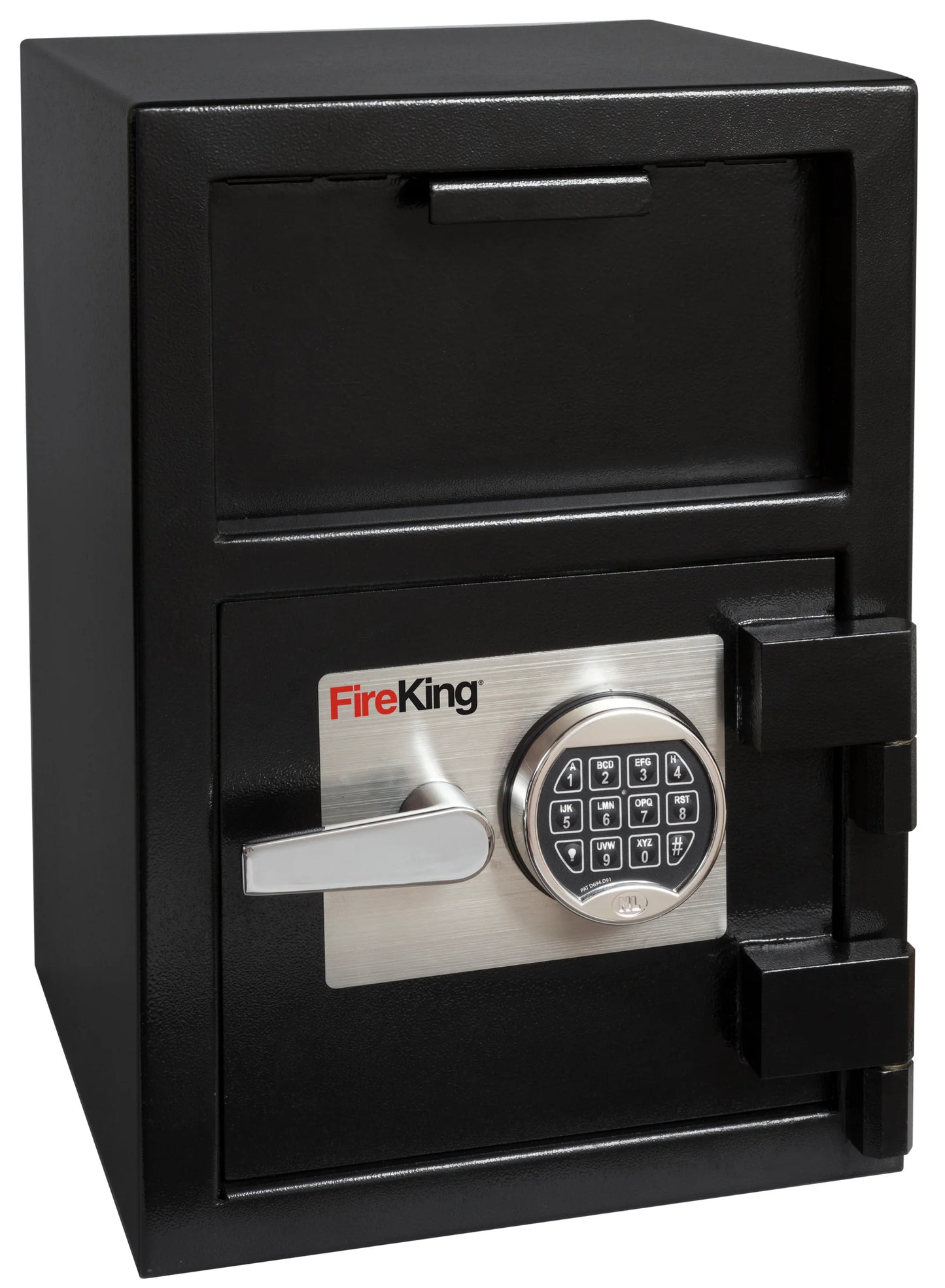 FireKing Depository Safe - High Security Lock with Drop Slot