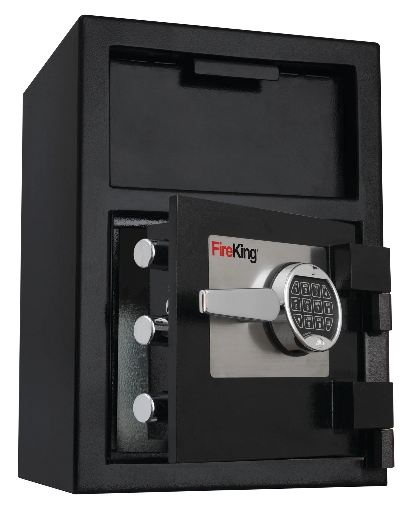 FireKing Depository Safe - High Security Lock with Drop Slot
