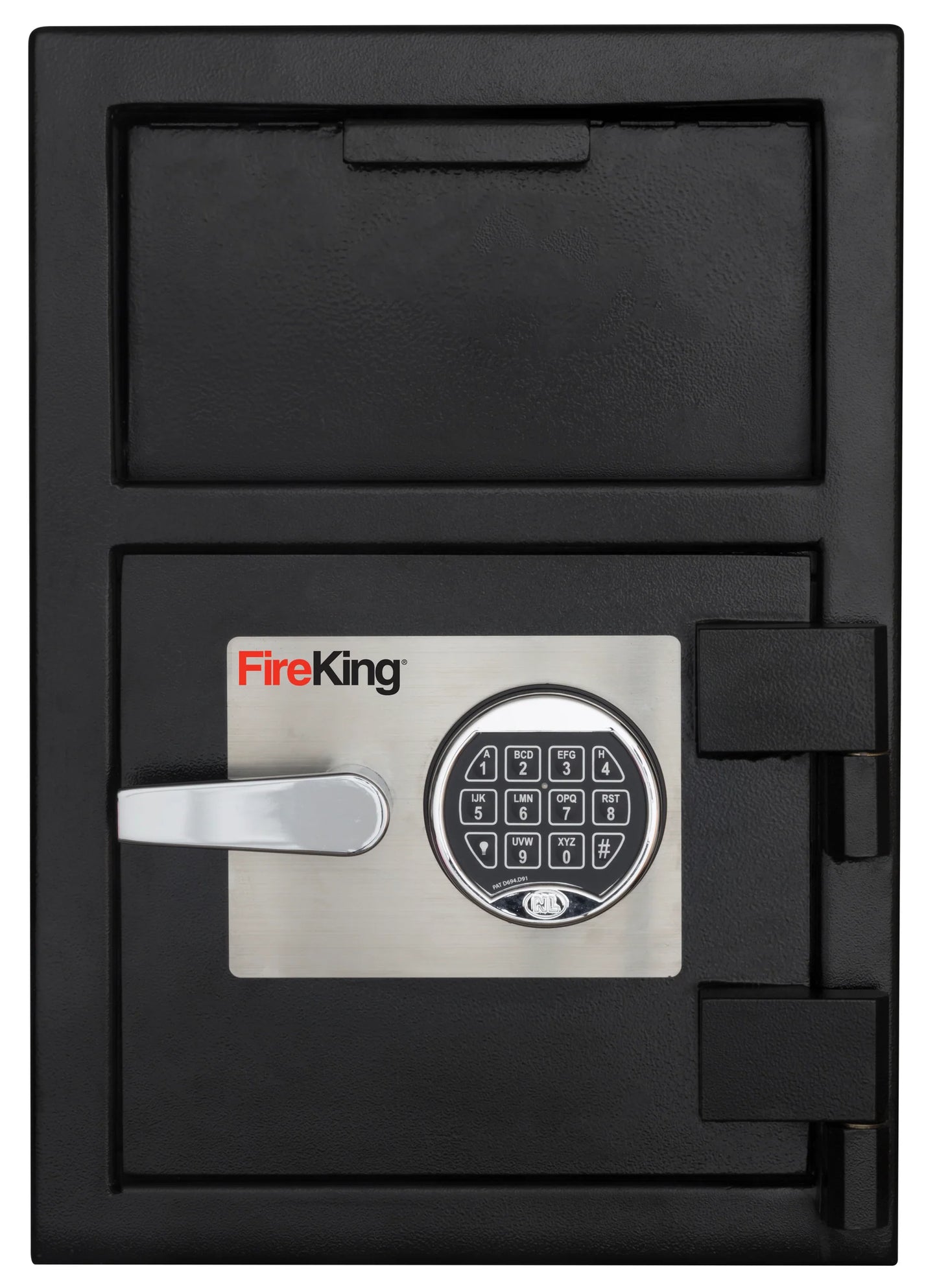 FireKing Depository Safe - High Security Lock with Drop Slot