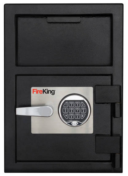FireKing Depository Safe - High Security Lock with Drop Slot