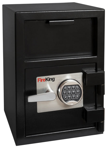 FireKing Depository Safe - High Security Lock with Drop Slot