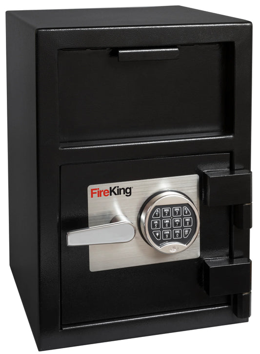 FireKing Depository Safe - High Security Lock with Drop Slot