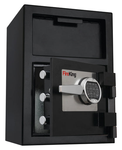 FireKing Depository Safe - High Security Lock with Drop Slot