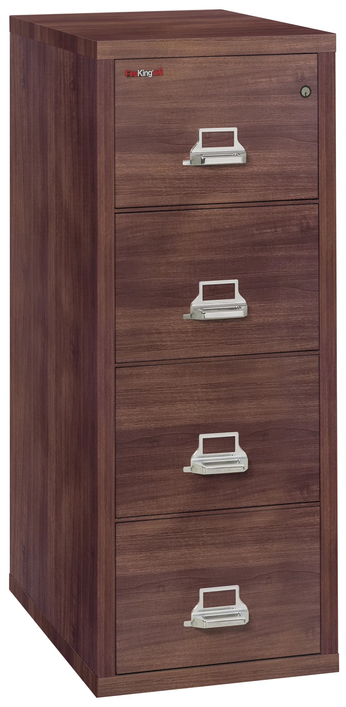 FireKing Designer Series 25" Vertical File Cabinet - 1-Hour Fire-Rated & High Security - 2 or 4 Drawers
