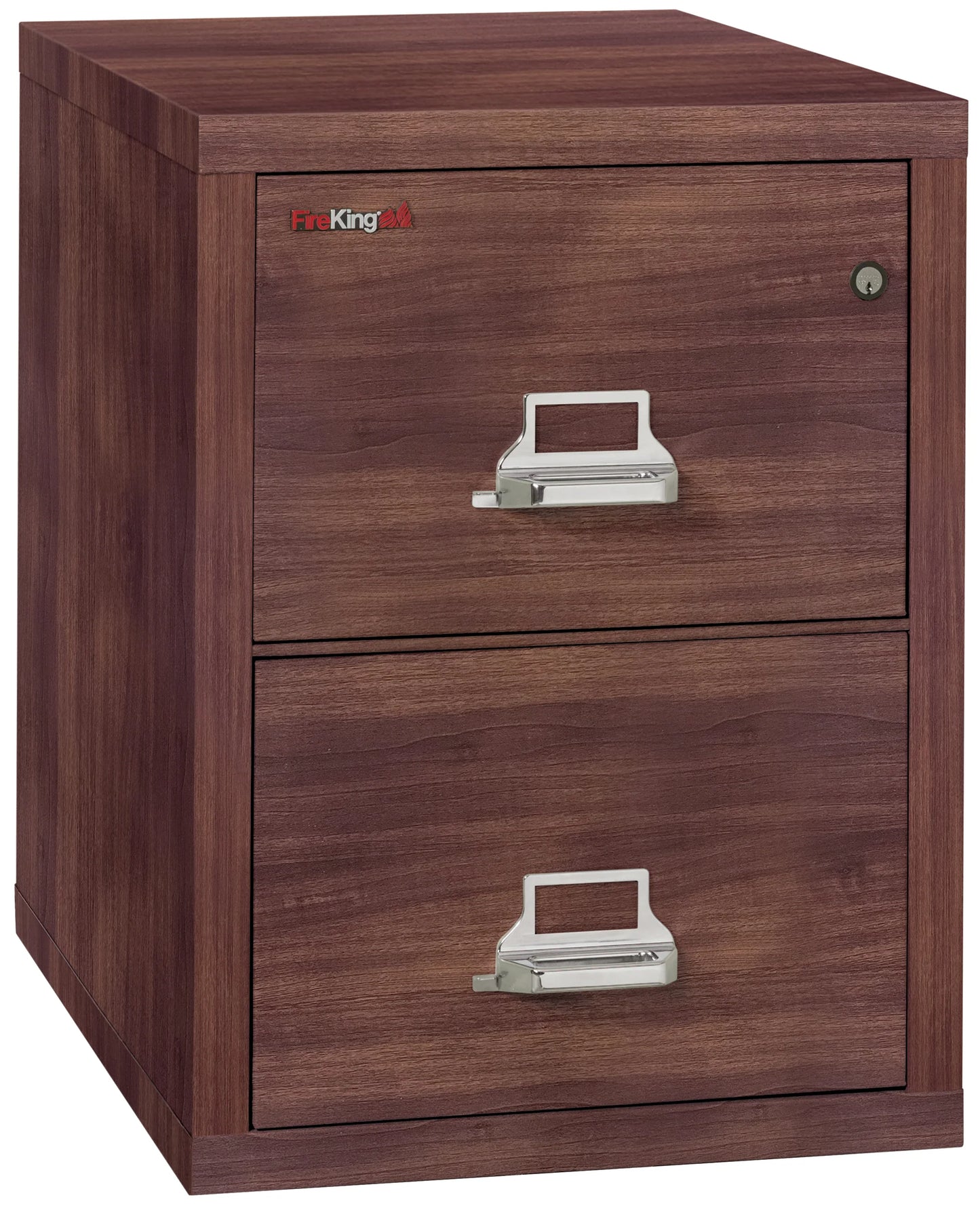 FireKing Designer Series 25" Vertical File Cabinet - 1-Hour Fire-Rated & High Security - 2 or 4 Drawers