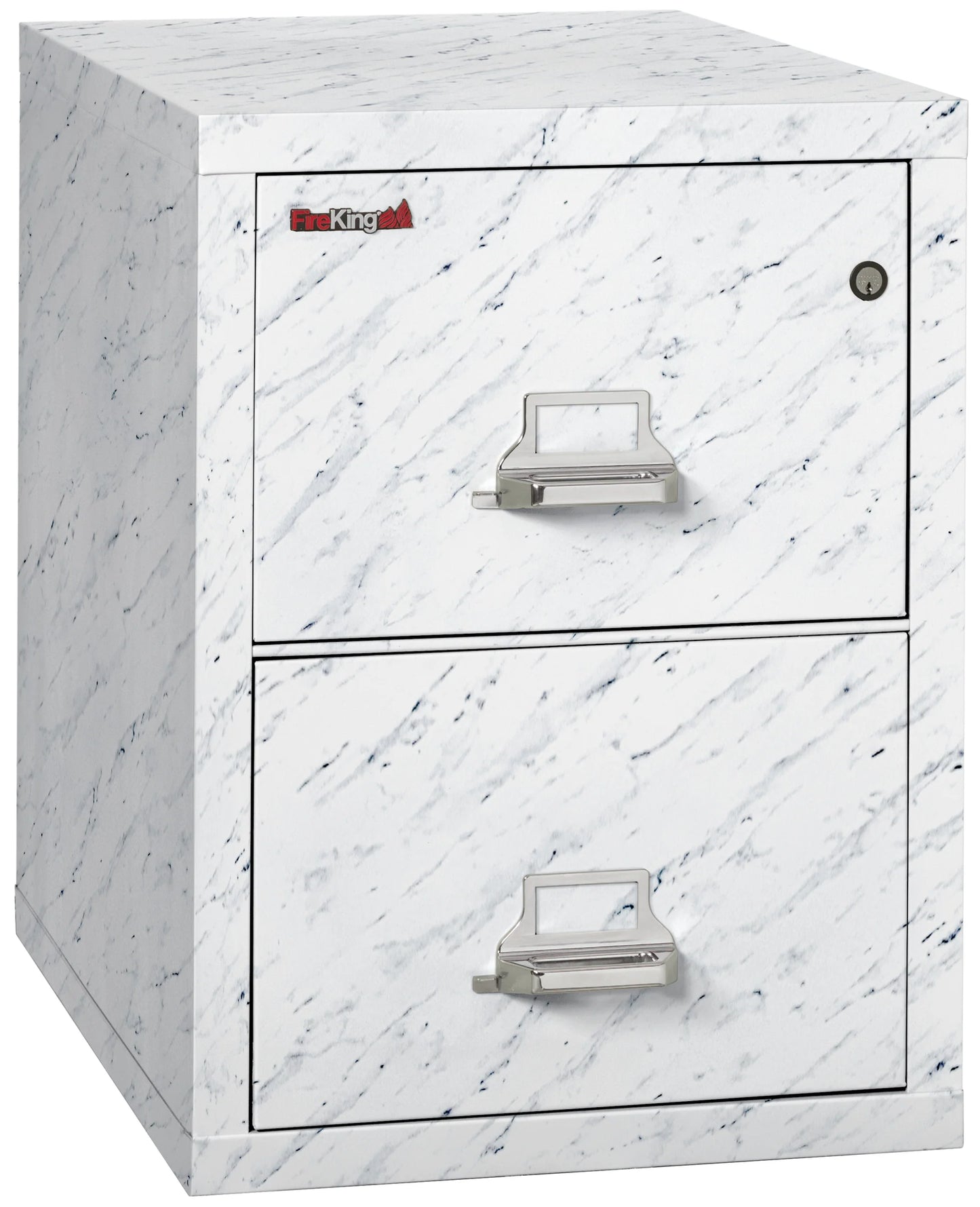 FireKing Designer Series 25" Vertical File Cabinet - 1-Hour Fire-Rated & High Security - 2 or 4 Drawers