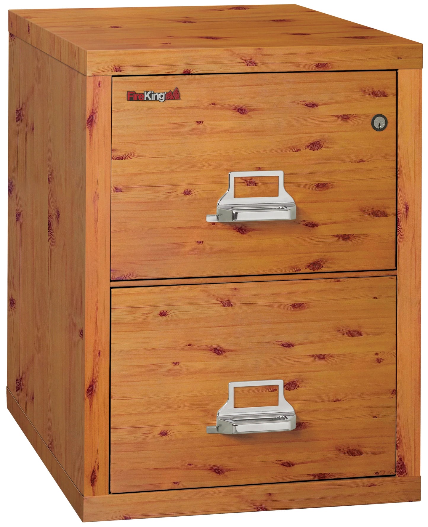FireKing Designer Series 25" Vertical File Cabinet - 1-Hour Fire-Rated & High Security - 2 or 4 Drawers