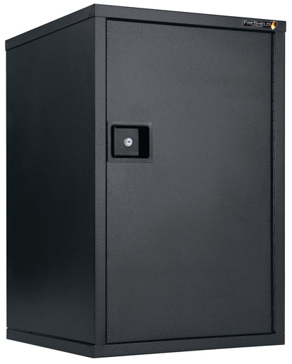 FireKing FireShield HSC-3422 Storage Cabinet with 2 Adjustable Shelves - 1-Hour Fire Rating