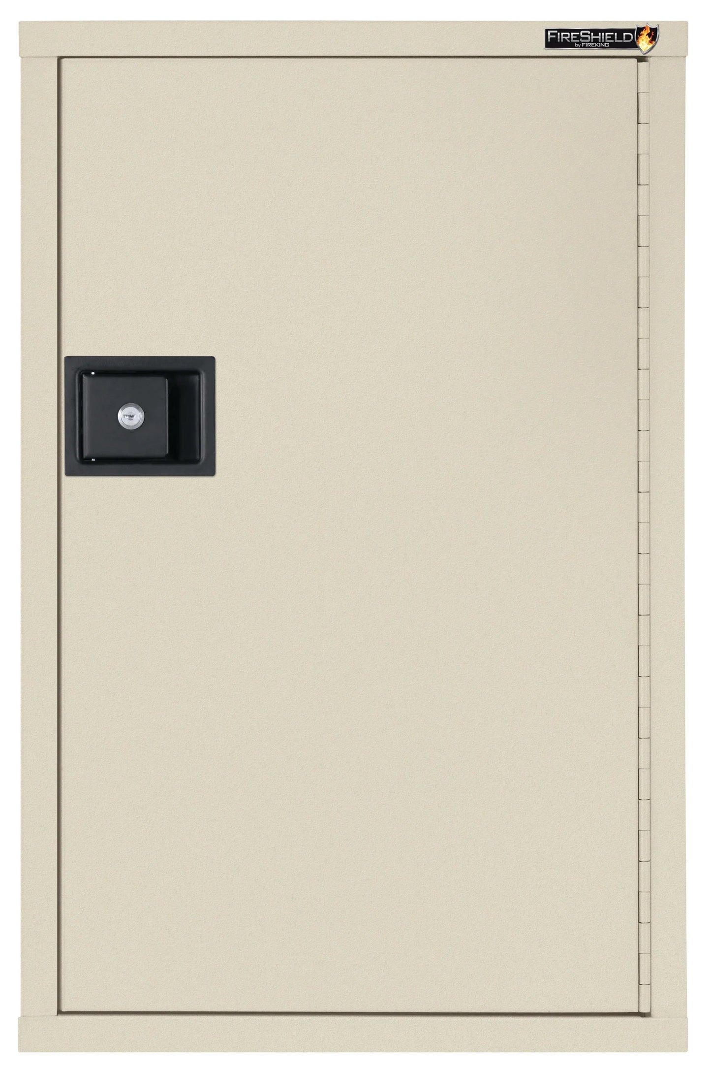 FireKing FireShield HSC-3422 Storage Cabinet with 2 Adjustable Shelves - 1-Hour Fire Rating