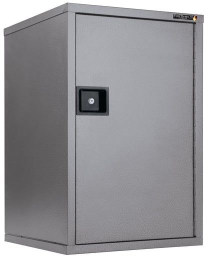 FireKing FireShield HSC-3422 Storage Cabinet with 2 Adjustable Shelves - 1-Hour Fire Rating