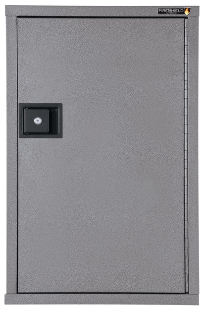 FireKing FireShield HSC-3422 Storage Cabinet with 2 Adjustable Shelves - 1-Hour Fire Rating