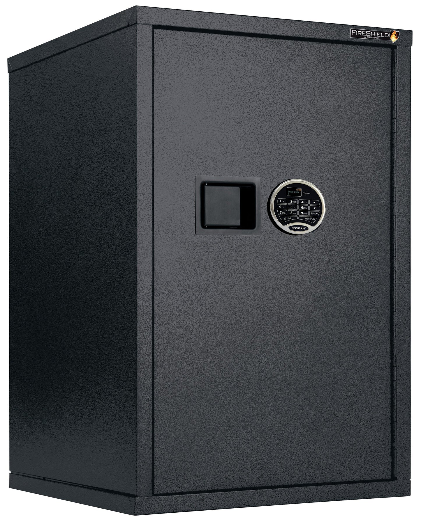 FireKing FireShield HSC-3422 Storage Cabinet with 2 Adjustable Shelves - 1-Hour Fire Rating