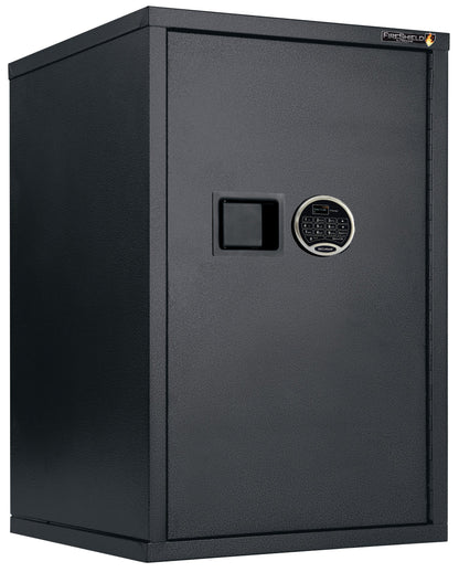 FireKing FireShield HSC-3422 Storage Cabinet with 2 Adjustable Shelves - 1-Hour Fire Rating